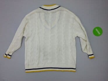 sweter w paski h: H&M, Women`s sweater, size 3XL (EU 46) — 3