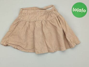 sukienka ecru midi: Skirt, Cherokee, 1.5-2 years, 86-92 cm, condition - Good — 3