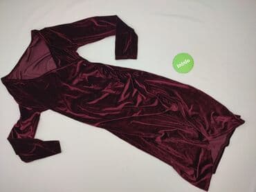 sukienki aksamitne: Sukienka damska, rozmiar L — 2