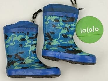 sandały profilowane dla dzieci: Rain boots, 27, condition - Very good — 3