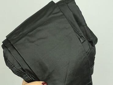 Women's Pants: Material trousers for women, size M — 6