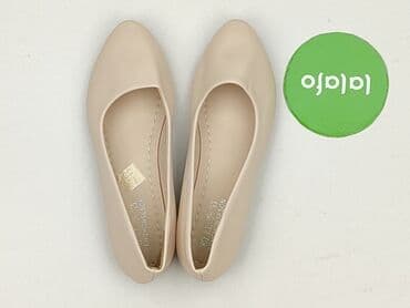 sukienka do płaskich butów: Balerinki damskie, rozmiar 37 — 2