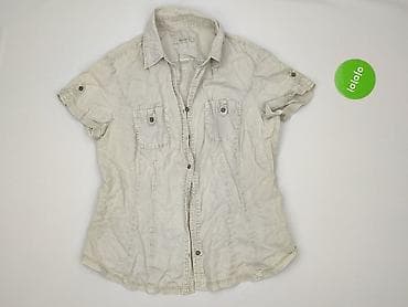 biala koszulka levis: Yessica, Koszula damska, rozmiar M — 2