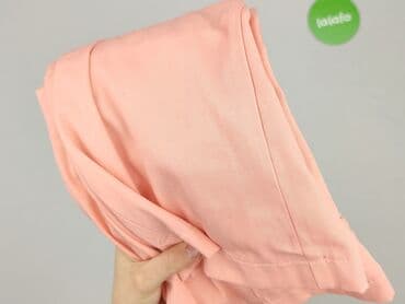 legginsy eko skóra wysoki stan: Spodnie materiałowe damskie, S — 4