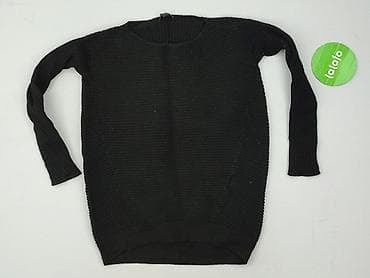 czarny sweter oversize: Cos, Sweter damski, rozmiar XS — 4