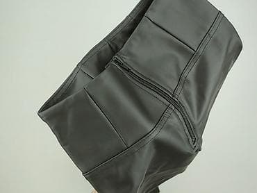 pull and bear kozaki: Лосини З екошкіри жіночі, розмір S — 4