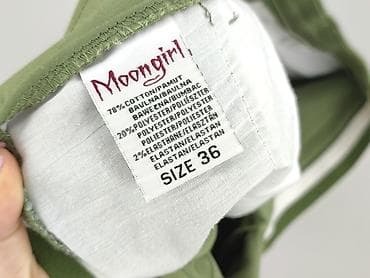 cargo pants jeans: Spodnie materiałowe damskie, rozmiar S — 4