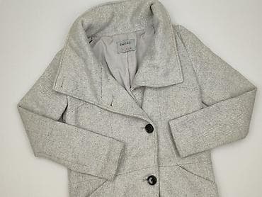 Bershka, Płaszcz damski, rozmiar S