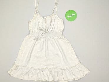 jakie rajstopy do bialej sukienki: Sinsay, Women`s dress, size S (EU 36) — 2