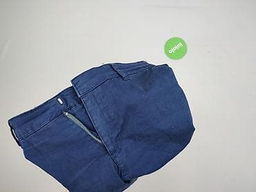 dresy w kant: Spodnie materiałowe damskie, rozmiar S — 5