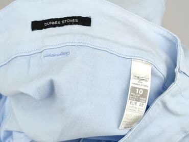 spódniczka dżinsowe z wysokim stanem: Dunnes Stores, Spódnica damska, rozmiar M — 4