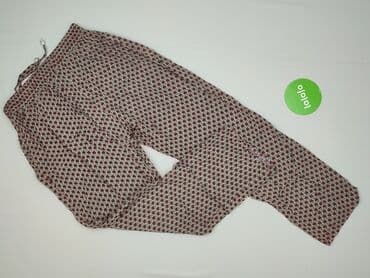 spodnie serduszka by o la la czarne: Spodnie materiałowe damskie, rozmiar L — 3