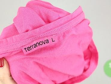 koszula fuksja: Terranova, Bluzka damska, rozmiar L — 4