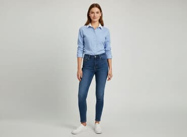 jasne buty: Easy Wear, Koszula damska, rozmiar L — 7