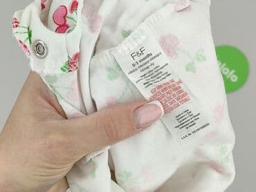 ubranka dla niemowląt c a: Body, F&F, 1-3 m, 
stan - Bardzo dobry — 5