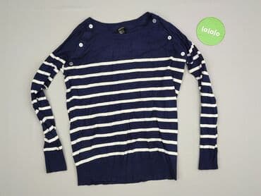 sweter w paski: Esmara, Sweter damski, rozmiar M — 2