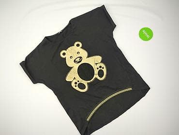 buty bear: T-shirt damski, rozmiar 7XL — 2
