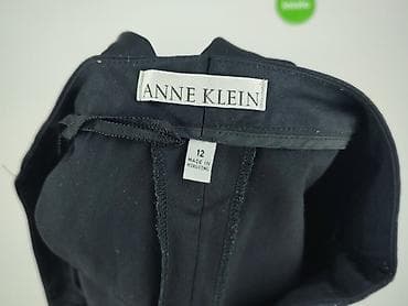 max studio spodnie: Anne Klein, Spodnie materiałowe damskie, rozmiar L — 4