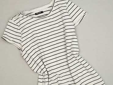 t shirty w biało czarne paski: Tom Rose, T-shirt damski, rozmiar M — 2