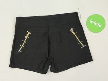 krótkie spodenki skórzane damskie: Szorty damskie, rozmiar S — 2