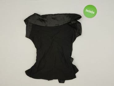 srebrne bluzki wieczorowe: Bluzka damska, rozmiar S — 3