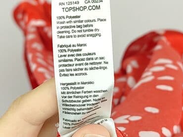 t shirty z dekoltem v allegro: Topshop, Bluzka damska, rozmiar M — 5