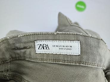 Spodnie: Zara, Jeansy damskie, rozmiar XL — 4