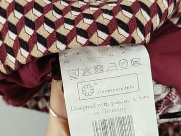 Kobiety: Olsen, Spodnie materiałowe damskie, L — 5