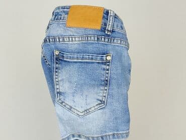 markowe dżinsy: Szorty damskie, S — 6