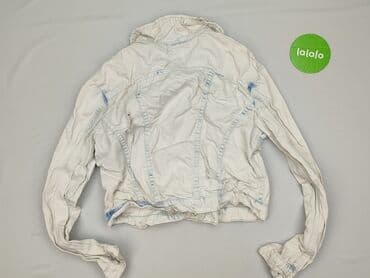 Jeans jackets: Women`s jeans jacket, size M — 3