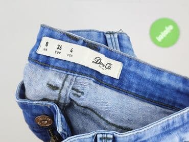 jeansy straight i regular damskie samsoe samsoe: Denim Co, Jeans for women, S — 4