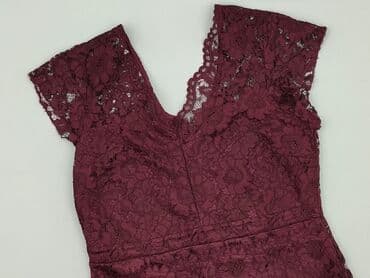 sukienka w krate czerwona: Sukienka damska, rozmiar XL — 1