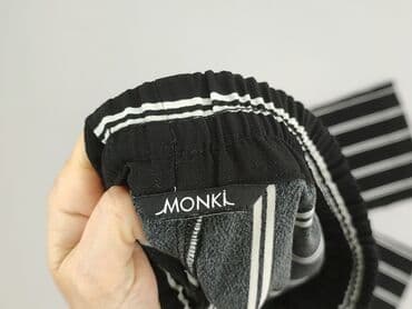 spodnie dresowe dynamic: Monki, Women`s trousers, size S (EU 36) — 4