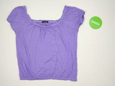 eleganckie bluzki fioletowe: Bluzka damska, rozmiar S — 2