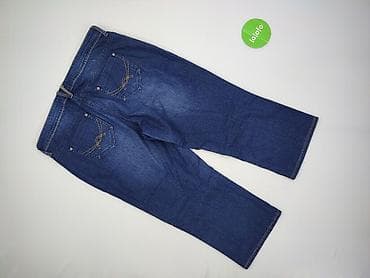 w36 l34: Denim, Spodnie 3/4 damskie, rozmiar 2XL — 3