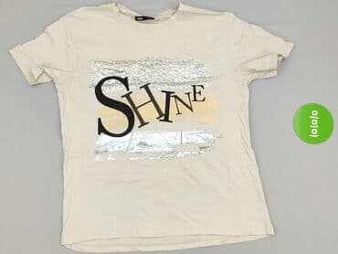 puga bluzki: Sinsay, T-shirt damski, rozmiar S — 2