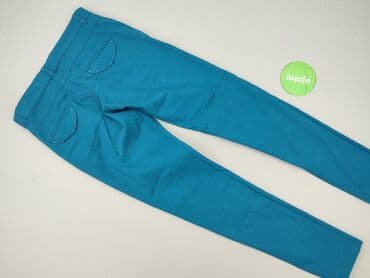 czerwone chinosy damskie: Spodnie materiałowe damskie, rozmiar S — 3