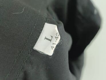marynarki męskie czarne: Koszulа dla mężczyzn, L — 4