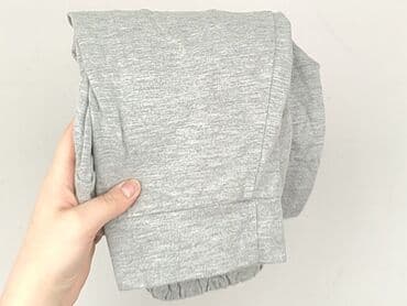 bluzki z zamkiem z przodu: Sweatpants, 9 years, 128/134, condition - Very good — 5