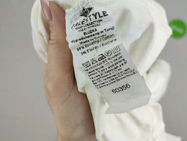 cocomore bluzki: FreeStyle, Bluzka damska, 6XL — 6