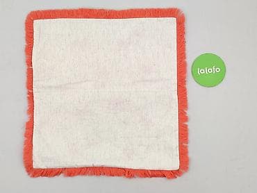 tanie reczniki: Serwetka 45 x 45, kolor - Biały, stan - Idealny — 3