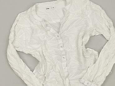 lasocki biale trampki: Sinsay, Koszula damska, rozmiar XS — 1