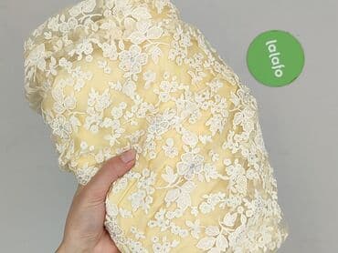 eleganckie sukienki koronkowe na wesele dla mamy: Sukienka damska, rozmiar S — 6