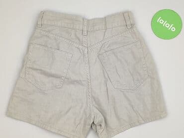 szorty jeansowe damskie szare: H&M Divided, Szorty damskie, rozmiar XS — 3