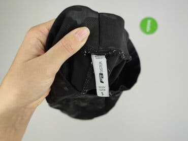 legginsy woskowane wysoki stan: FB Sister, Legginsy Sportowe damskie, rozmiar S — 4