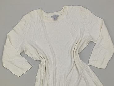 sweter patchwork: H&M, Sweter damski, rozmiar L — 1