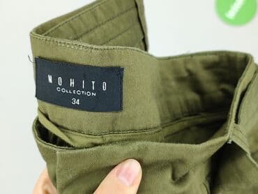 mohito spodnie cargo: Mohito, Cargo for women, size XS — 5