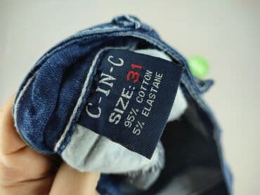 buty na koturnie sinsay: Jeansy dla mężczyzn, rozmiar M — 4