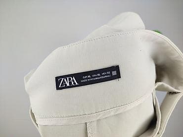 klapki hetmes: Zara, Spodnie materiałowe damskie, rozmiar XL — 5