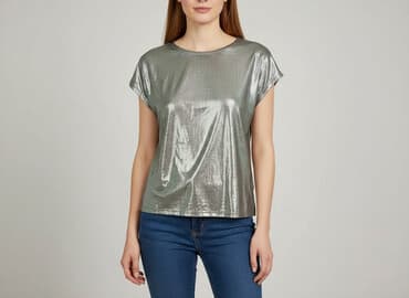 srebrna bluzki mohito: Mohito, Bluzka damska, rozmiar S — 1
